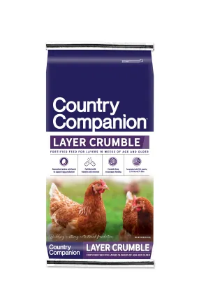 16% Layer Crumble Poultry Feed