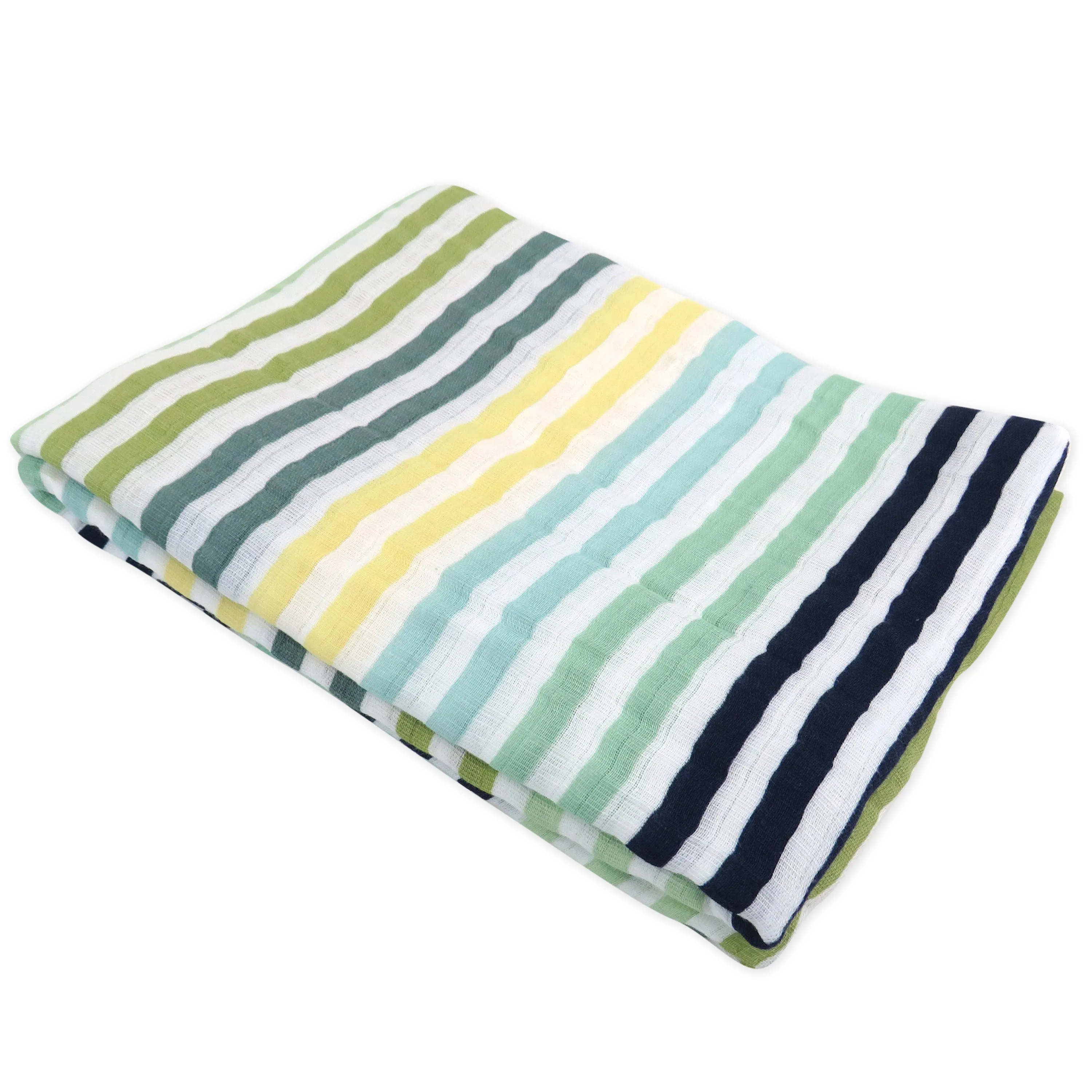 2-Pack Organic Cotton Swaddle Blankets