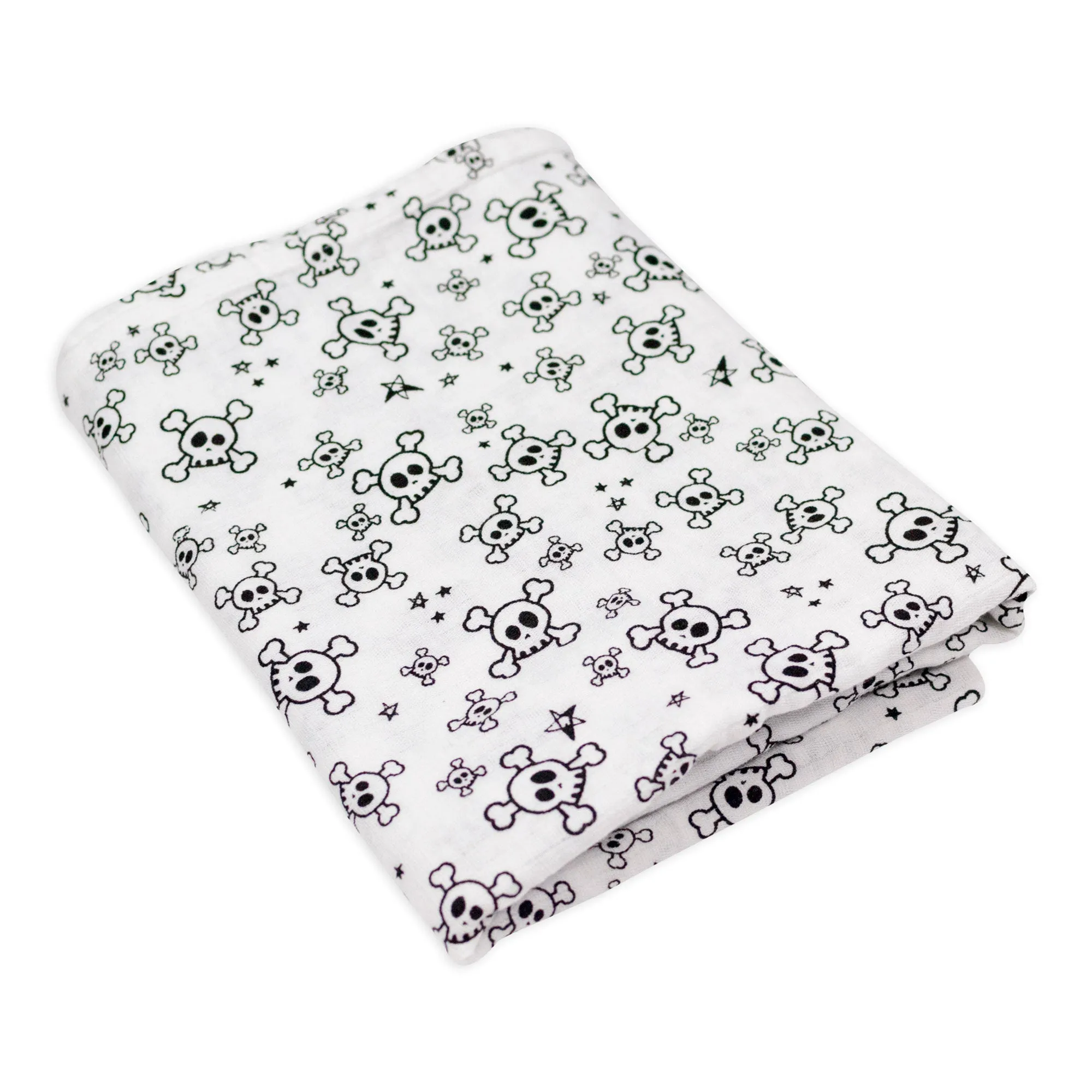 2-Pack Organic Cotton Swaddle Blankets