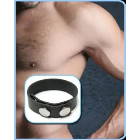 3 Snap Leather Cock Ring