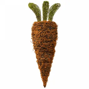 32" Twig Carrot Decoration