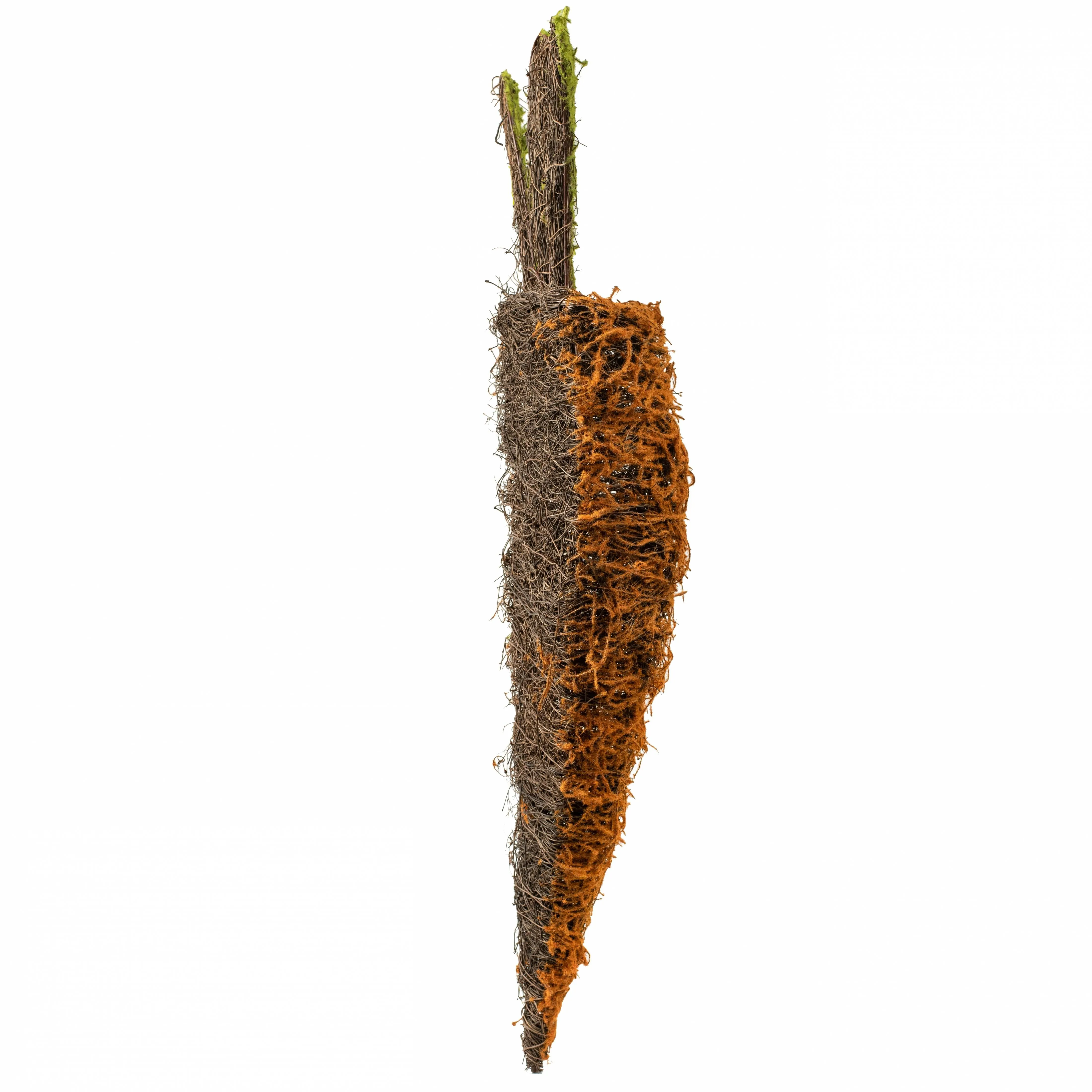 32" Twig Carrot Decoration