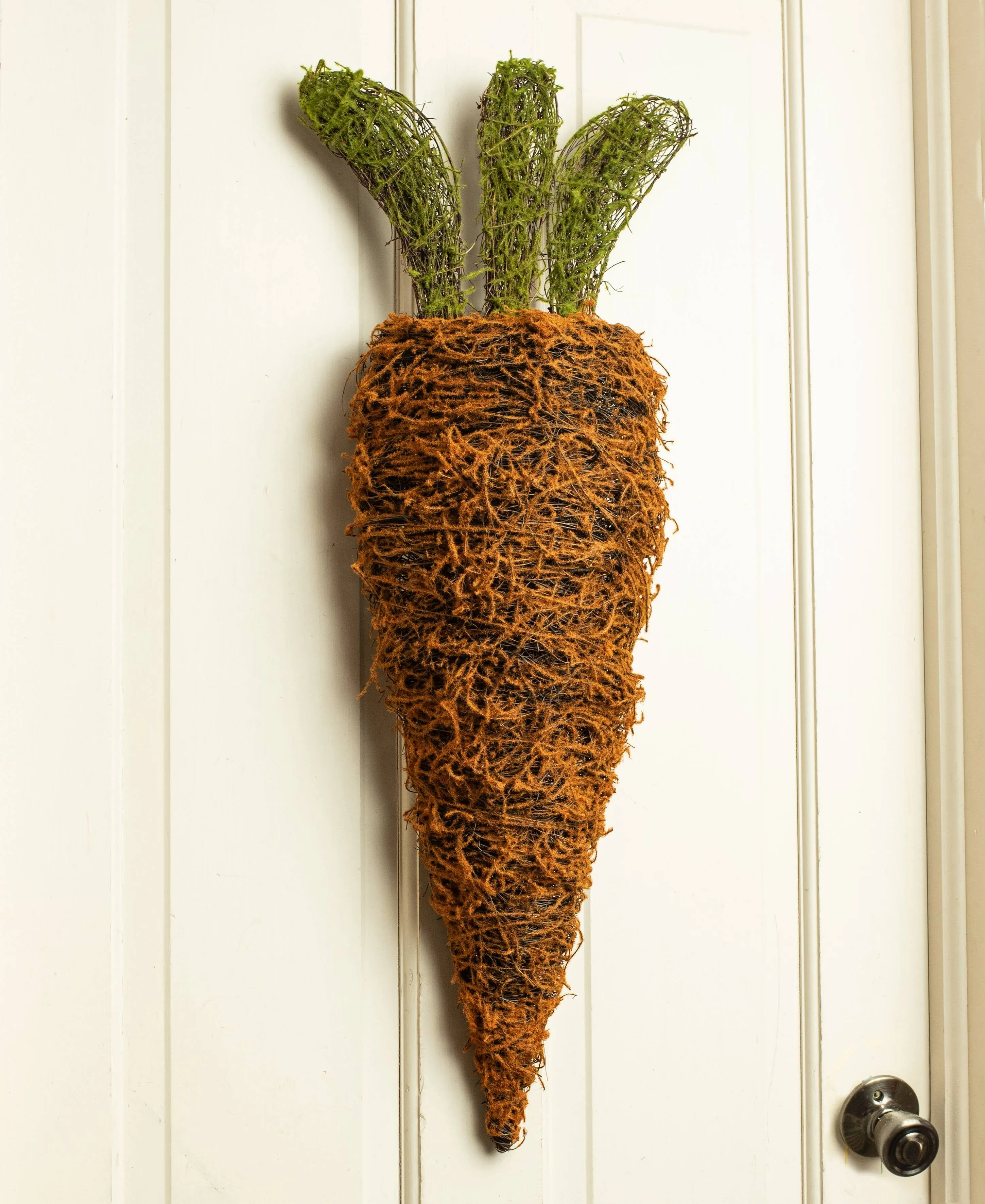 32" Twig Carrot Decoration