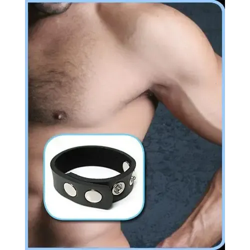 5 Snap Neoprene Cock Ring