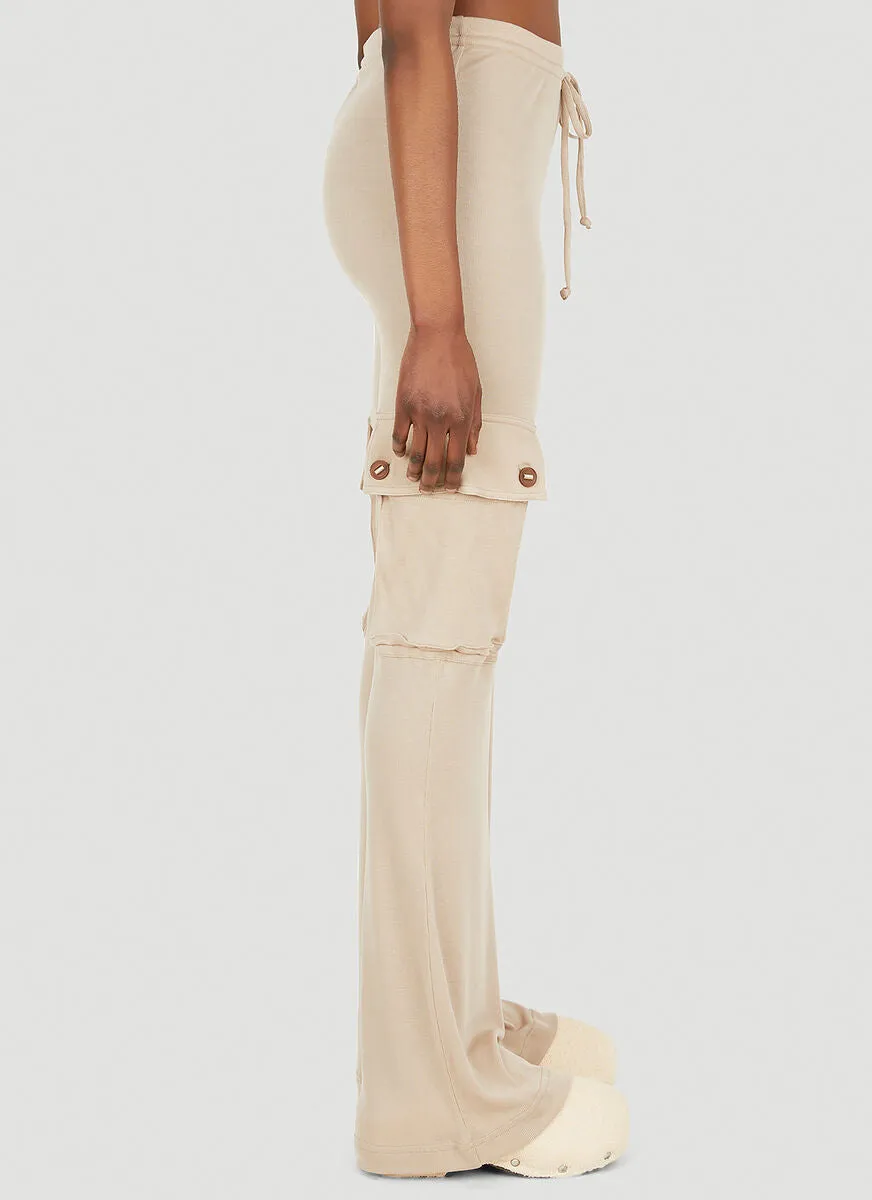 Acne Studio Flared Track Pants