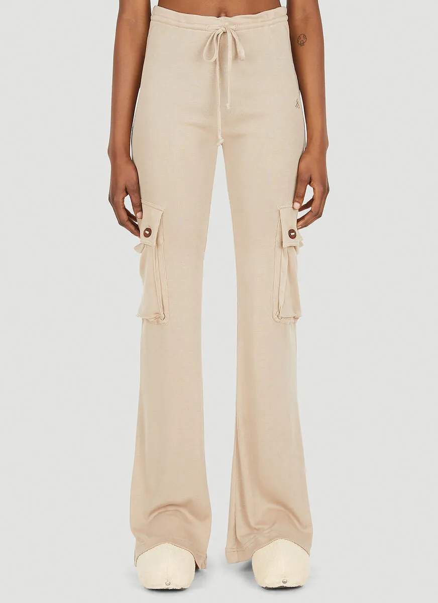 Acne Studio Flared Track Pants