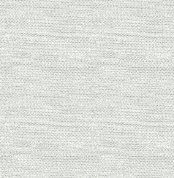 Agave Grey Faux Grasscloth Wallpaper