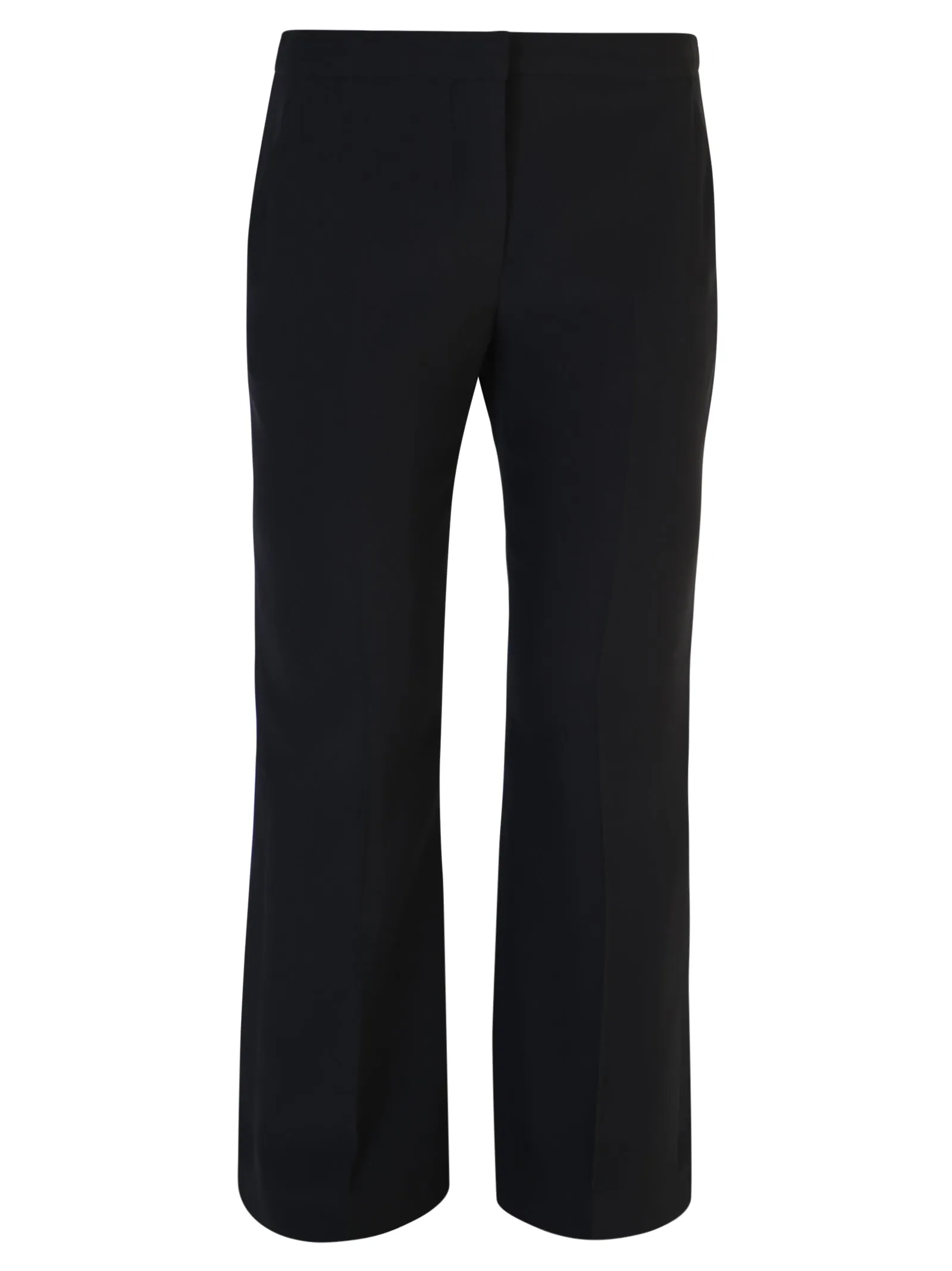 Alexander McQueen Cropped Flared Pants