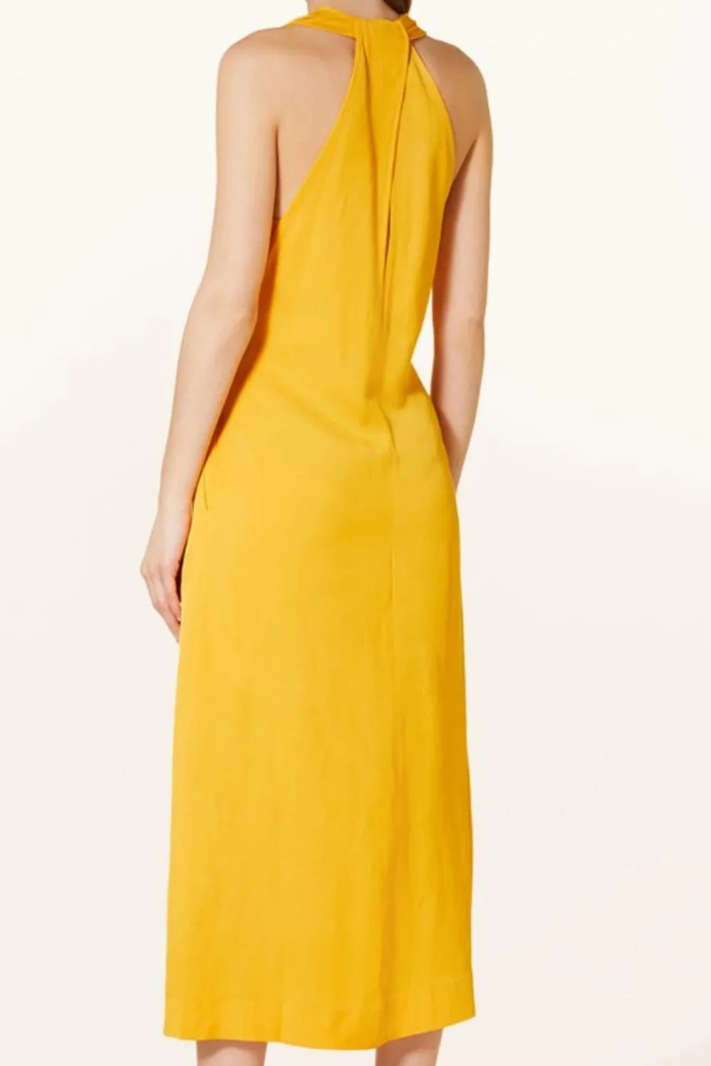 Alpine Yellow Dress