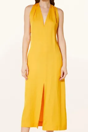 Alpine Yellow Dress