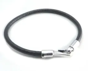 AMiGAZ Leather S Hook Bracelet