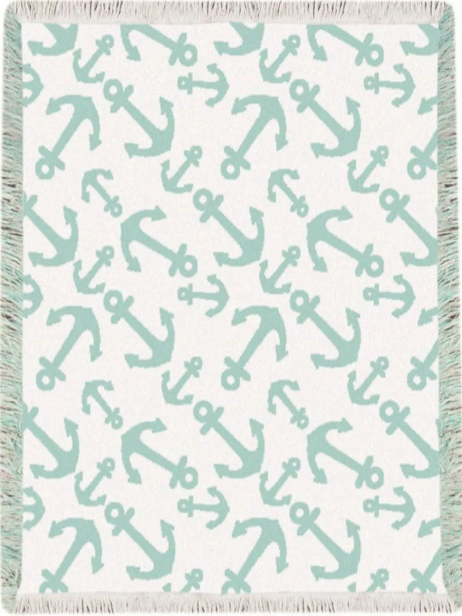 Anchor Rayon Throw