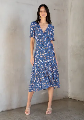 Angie Midi Wrap Dress