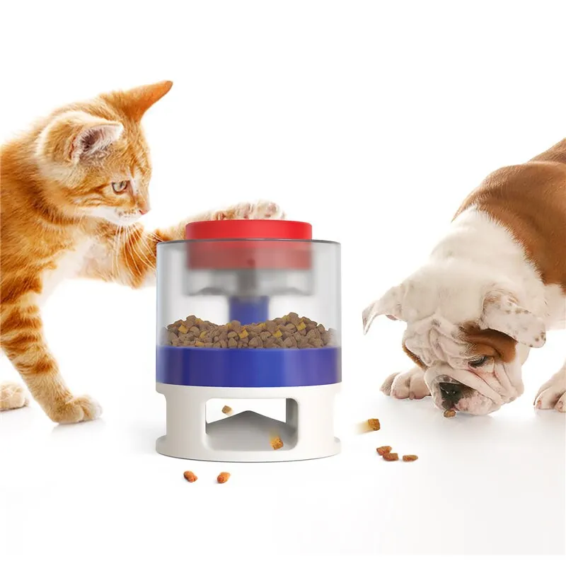 Anti Choke Slow IQ Pet Feeder