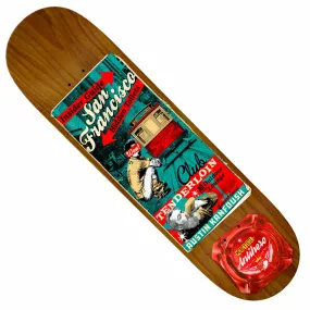 Anti Hero Deck Kanfousch Motel 18 8.12x31.9