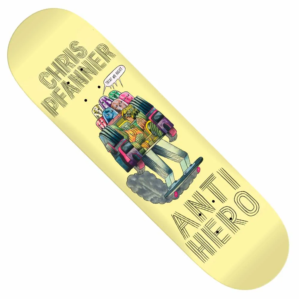 Anti Hero Deck Pfanner Hug Pavement 8.06x31.6