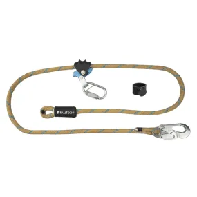 APEX Pro Adjustable Wood Pole Fall Restrict Device-Secondary Rope Positioning Lanyard