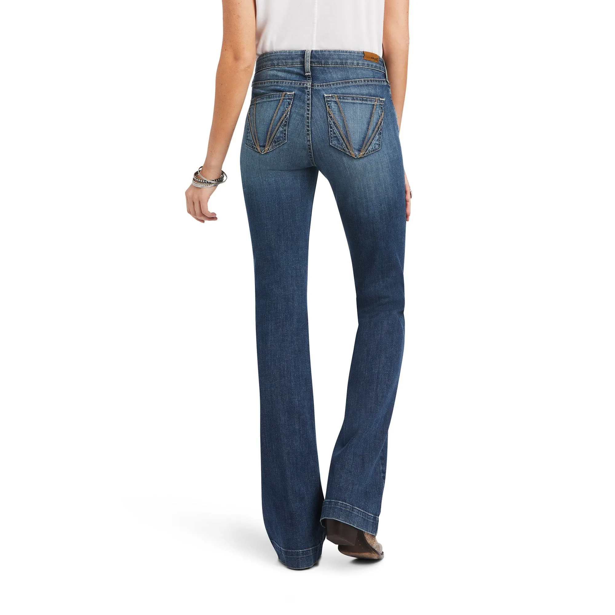 Ariat Women Slim Trouser Daphne Wide Leg Jean