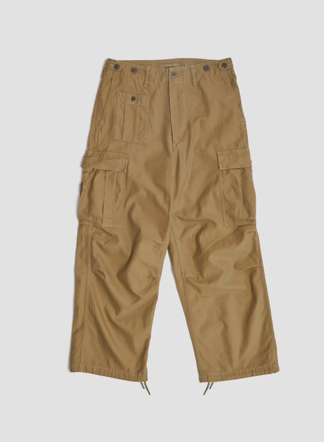 Army Cargo Pant in Khaki