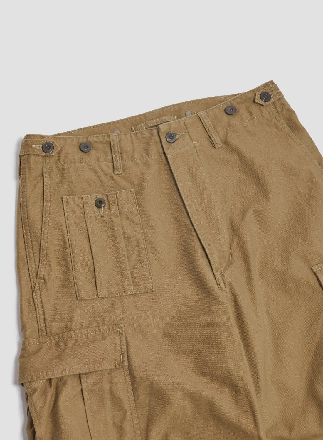 Army Cargo Pant in Khaki