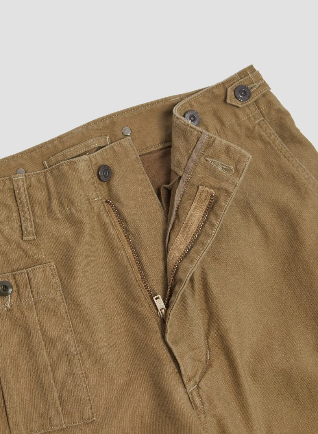 Army Cargo Pant in Khaki