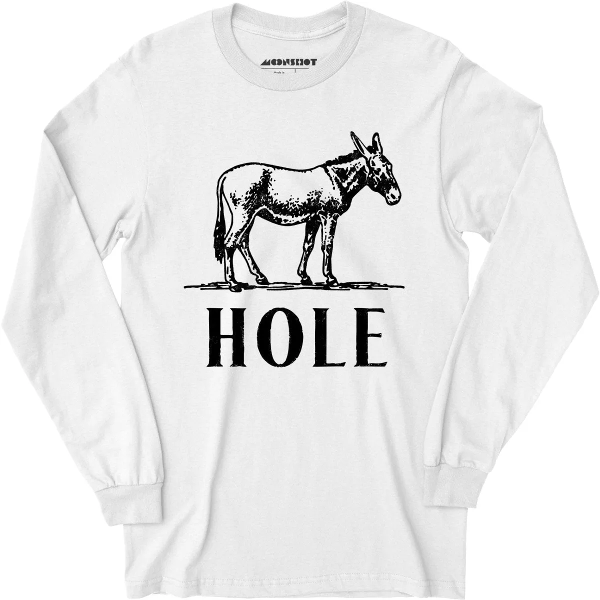 Asshole - Long Sleeve T-Shirt