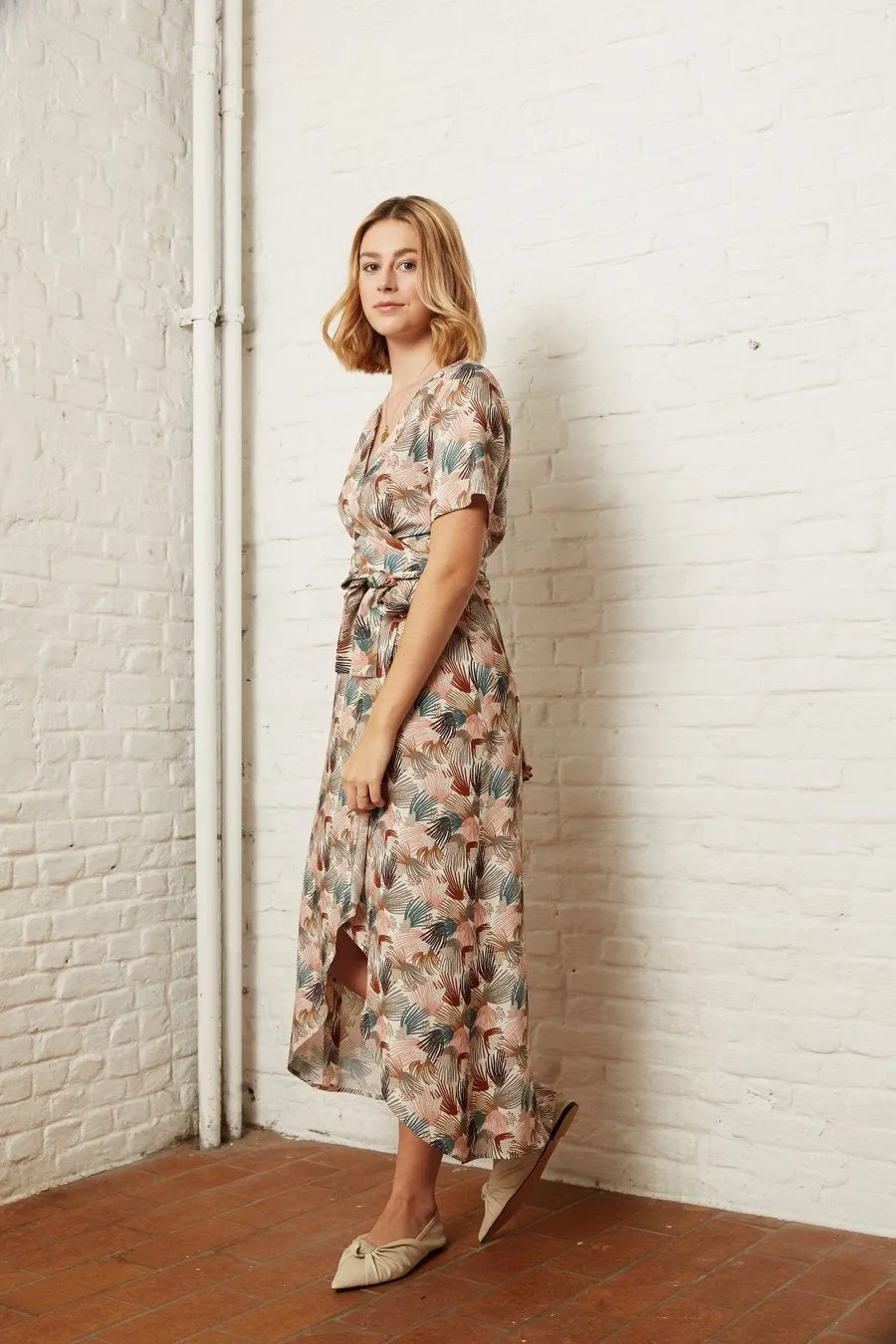 Atelier Jupe - Savannah Wrap Dress Sewing Pattern