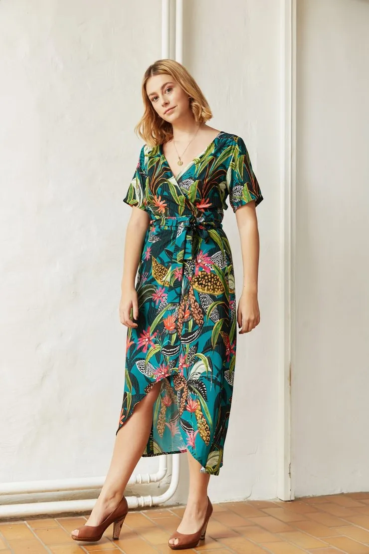 Atelier Jupe - Savannah Wrap Dress Sewing Pattern