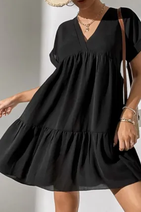 Athens Black Dress