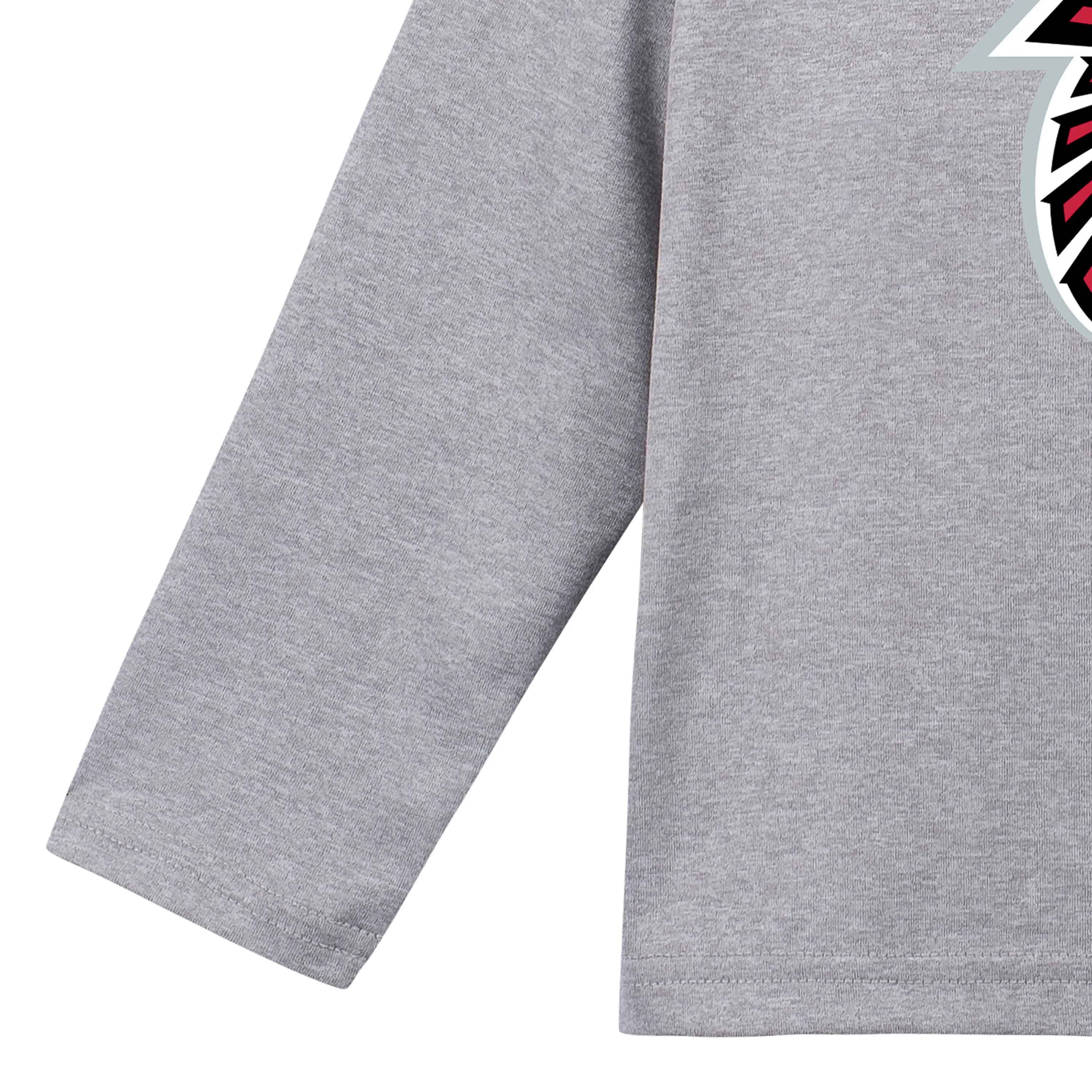 Atlanta Falcons Boys Long Sleeve Tee