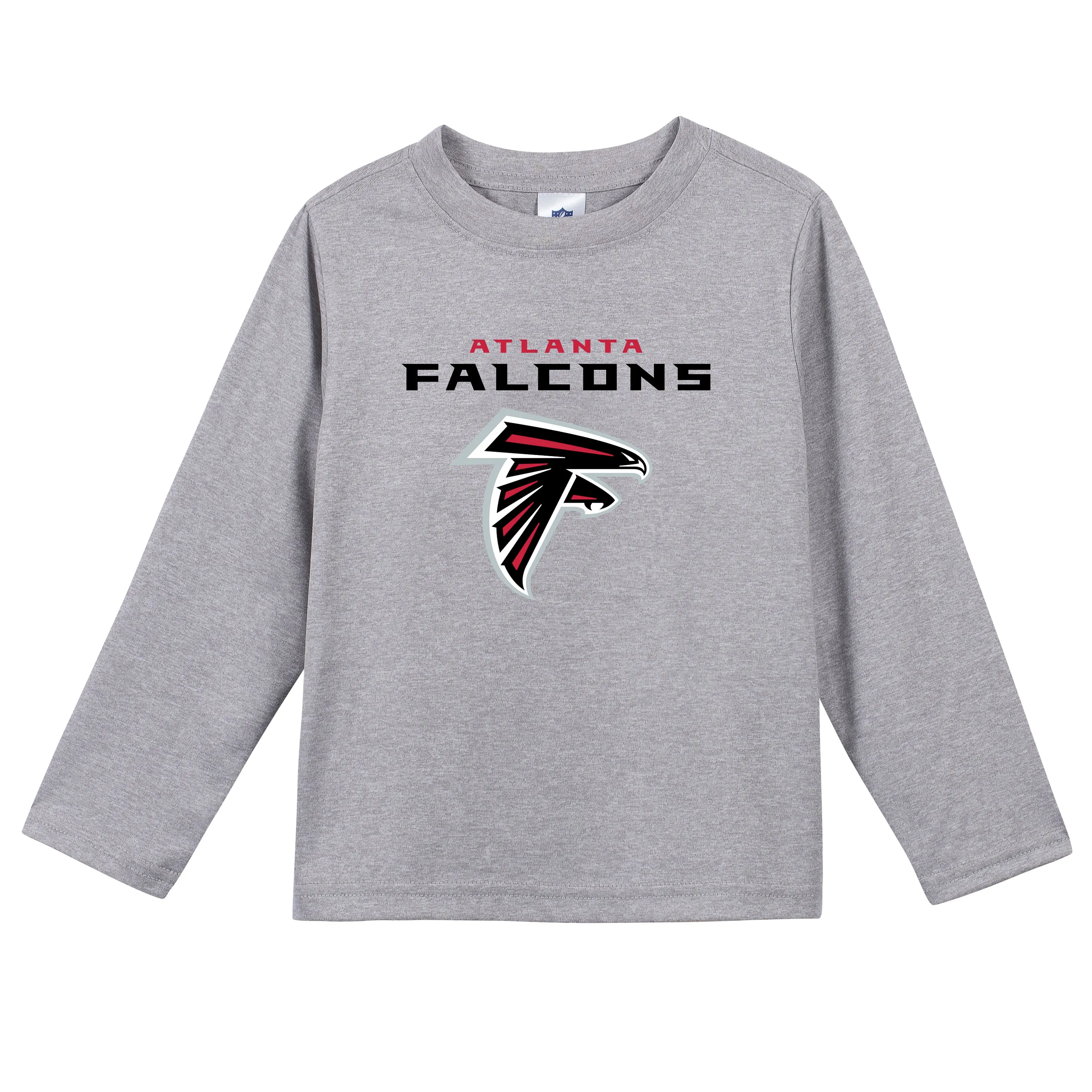 Atlanta Falcons Boys Long Sleeve Tee