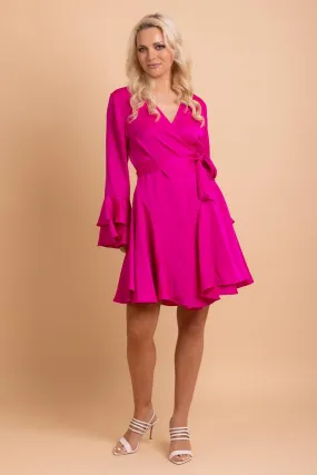 Augustine Oscar Wrap Dress