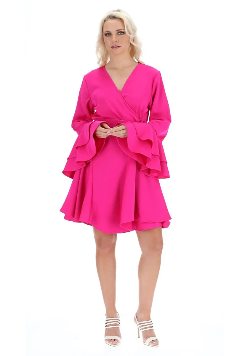 Augustine Oscar Wrap Dress