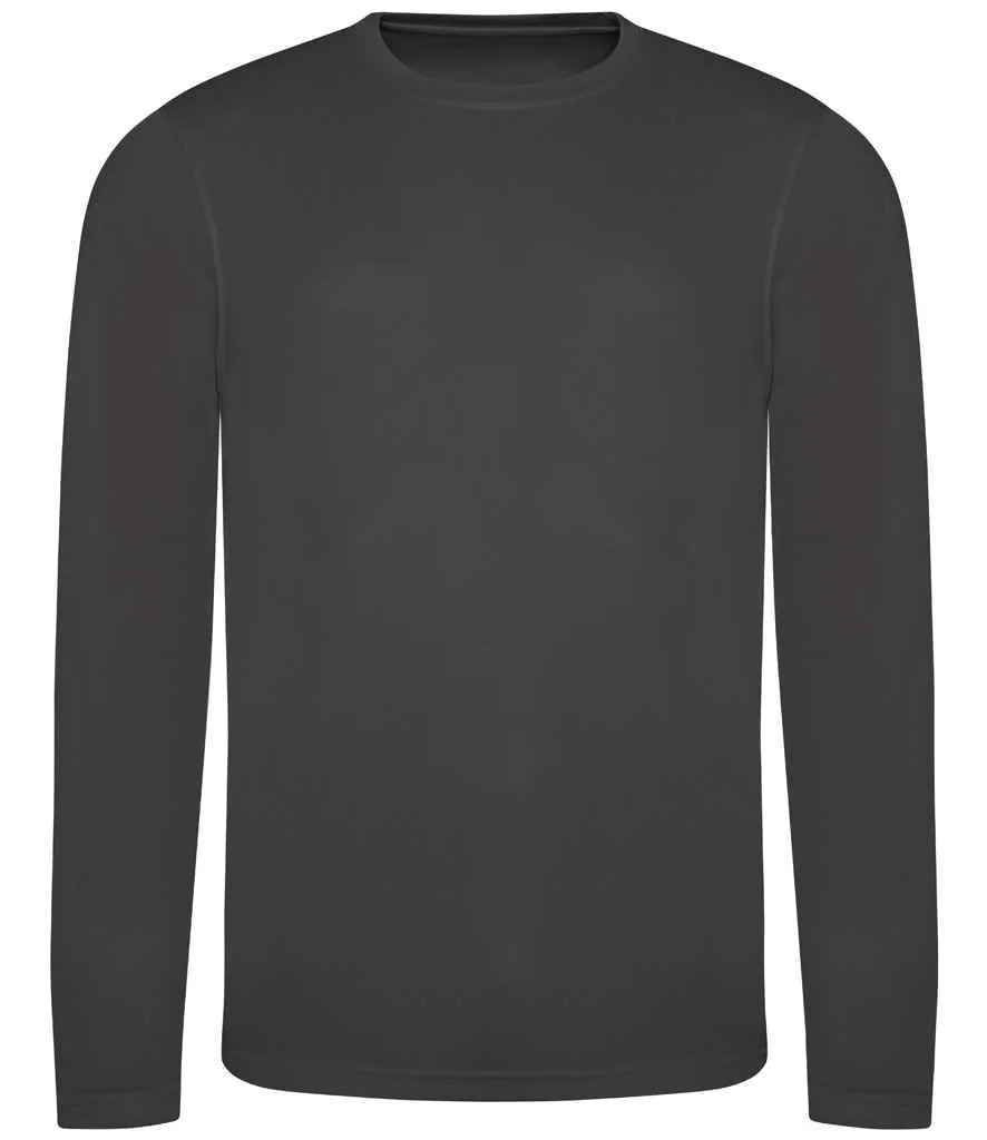 AWDis Cool Long Sleeve Wicking T-Shirt