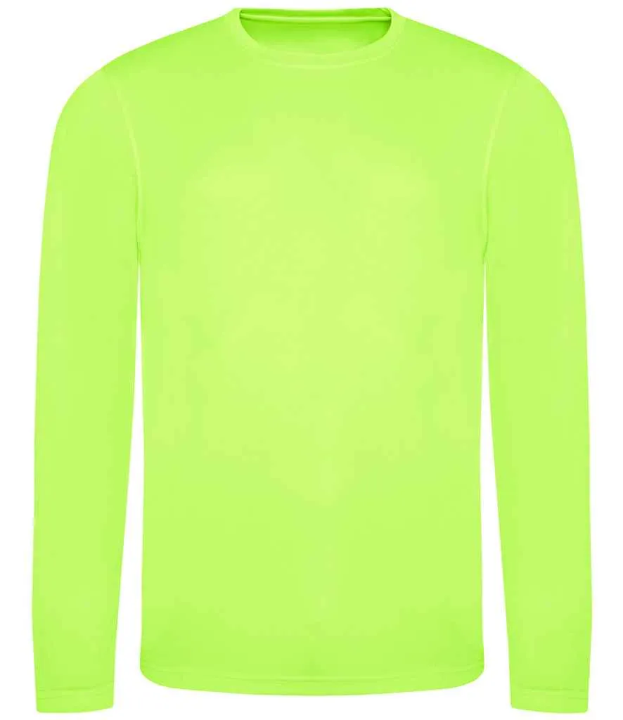 AWDis Cool Long Sleeve Wicking T-Shirt