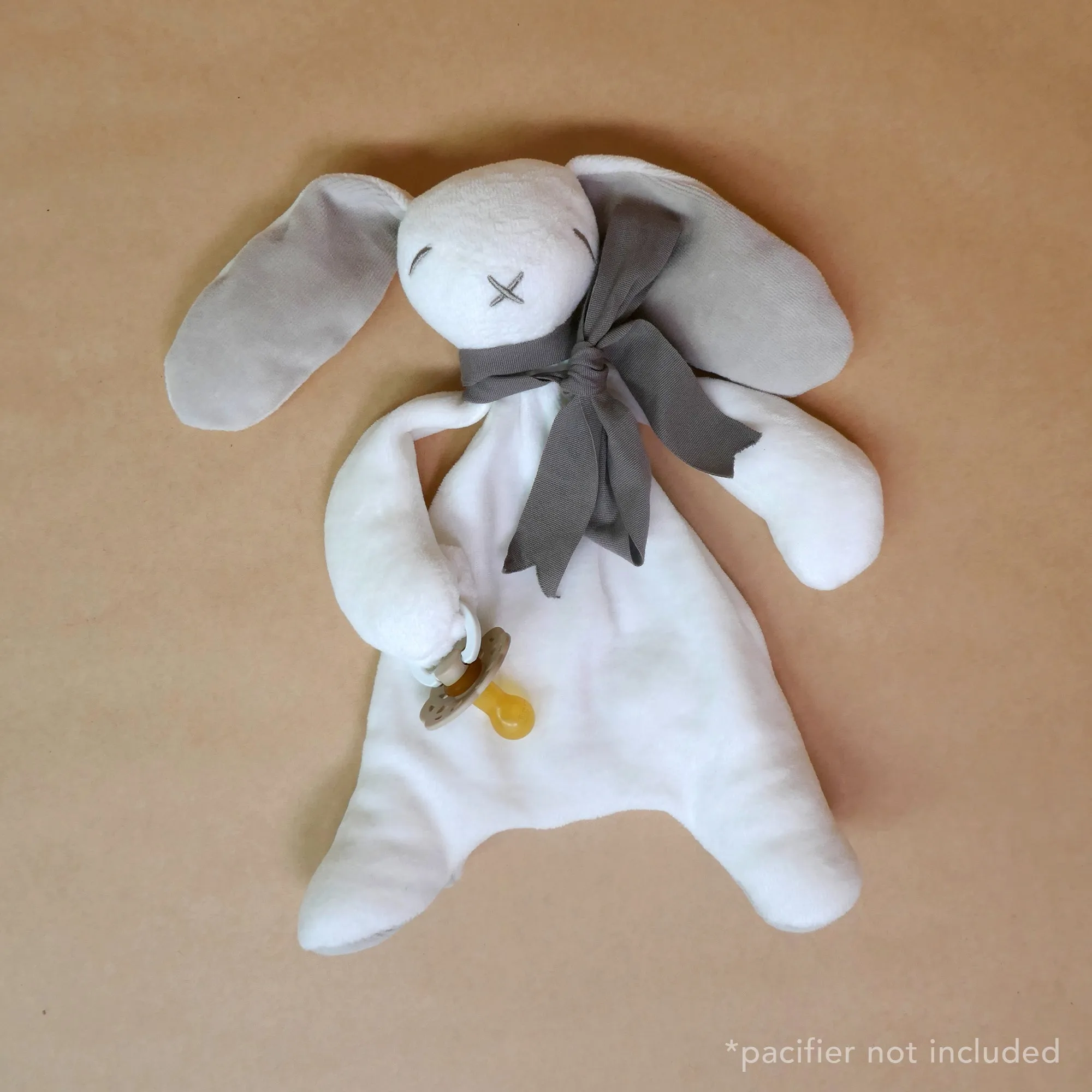 Baby Gift Hamper Box - Grey Bunny - Organic Cotton