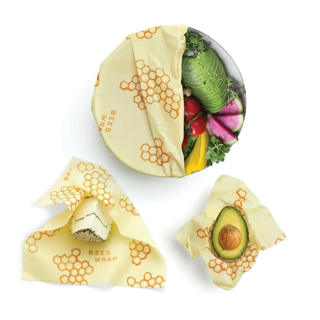 Beeswax Wrap 3-Pack