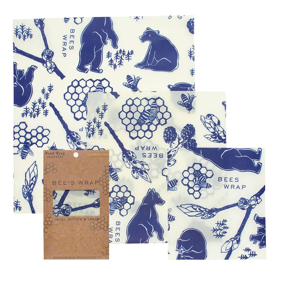 Beeswax Wrap 3-Pack