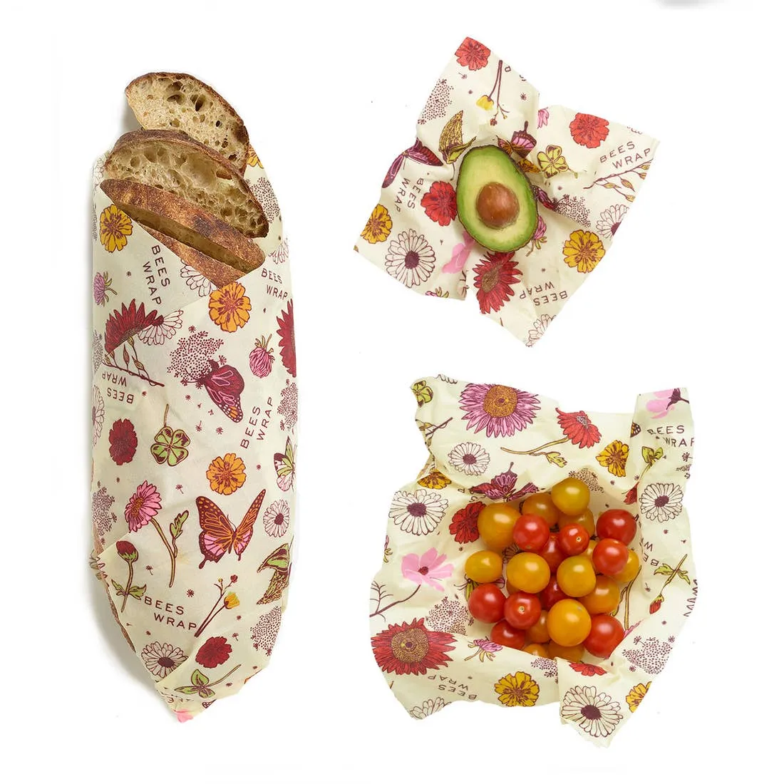 Beeswax Wrap 3-Pack