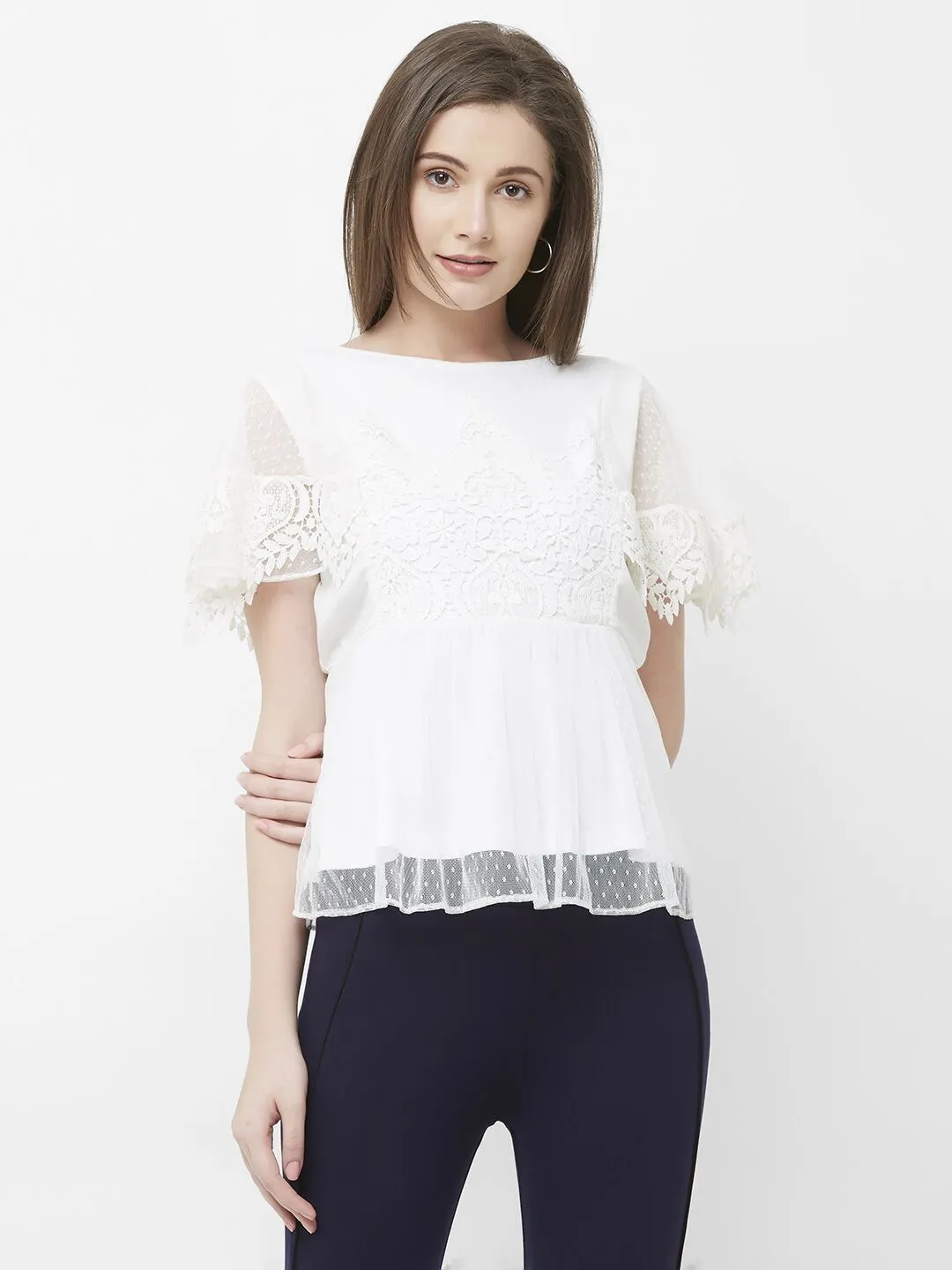 Birch Lace Top