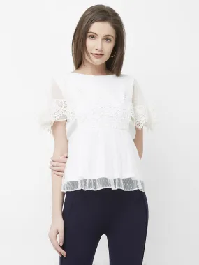 Birch Lace Top