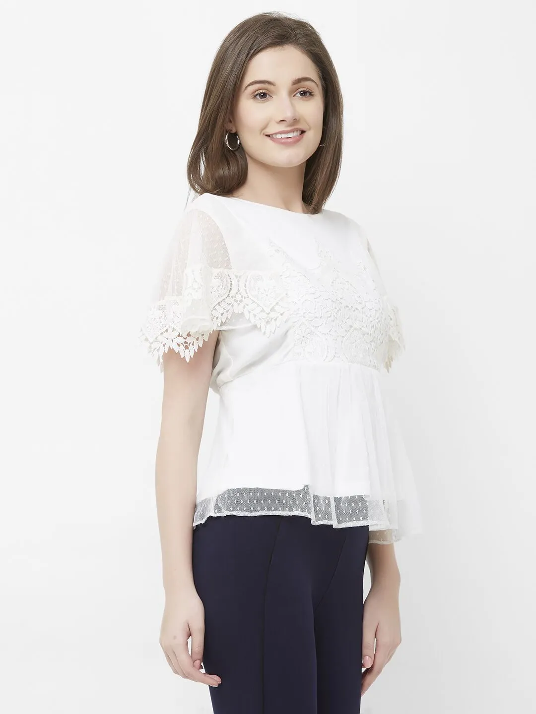 Birch Lace Top