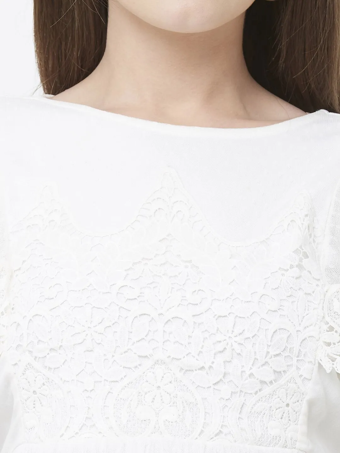 Birch Lace Top