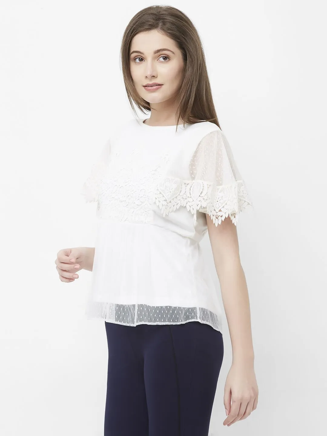 Birch Lace Top