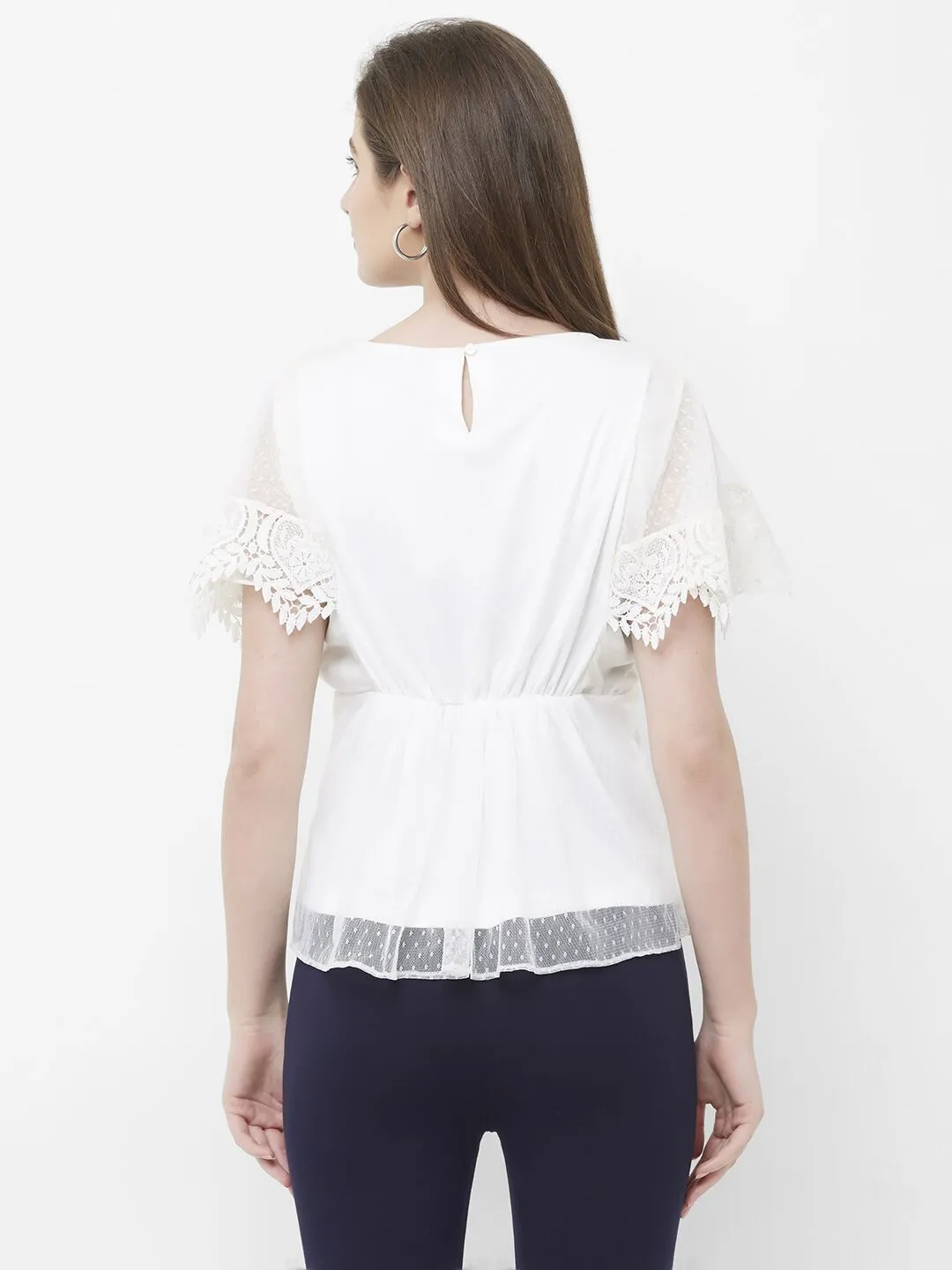 Birch Lace Top