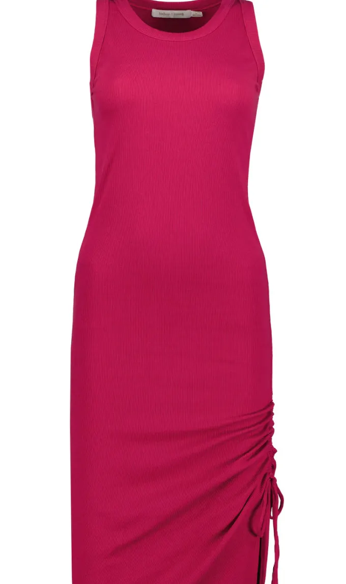 BISHOP   YOUNG BORA BORA RIBBED TANK DRESS