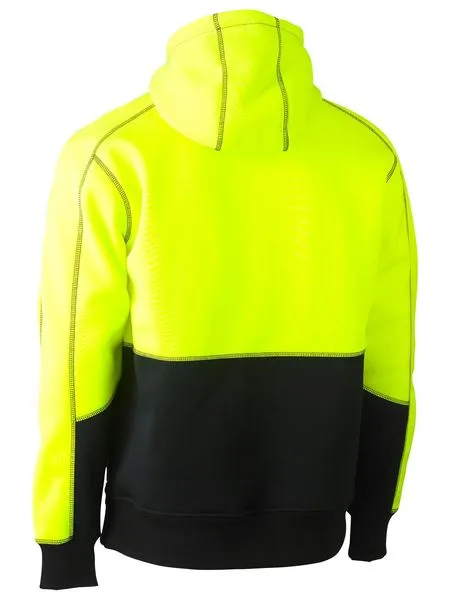 BISLEY Hi Vis Fleece Hoodie Pullover (BK6619)