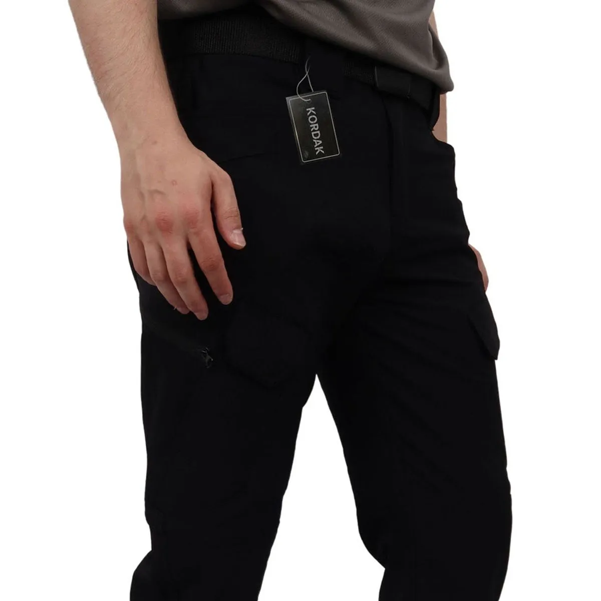 Black Water Repellent Trekking Outdoor Tactical Pants