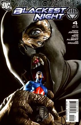 BLACKEST NIGHT #4 (OF 8)