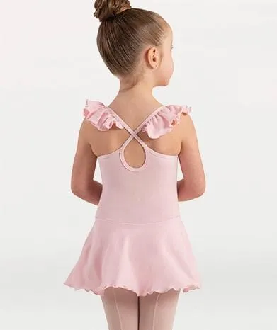 Body Wrappers OGC125 Girls Organic Cotton Dance Dress